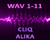Wavey - CliQ ft Alika