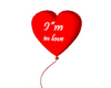 *AG*Balloon red luv