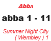 Abba / Summer Night City