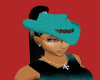 JjG (W) TURQUOISE HAT