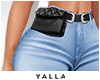 Hands up ripped jean RL