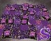 Purple Halloween Pillows