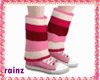 [RA] Pink Sneakers+Socks