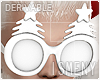 [Is] Xmas Tree Glasses M
