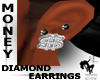 Money Diamond Earrings