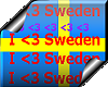 I <3 Sweden !