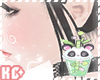 Ko Earrings Panda Drink