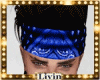 {L}=> Blue Bandana knot