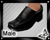 !! Mens Square Loafers
