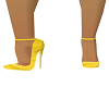 1YELLOW DERIVABLE HEELS