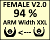 Arm Scaler XXL 94% V2.0