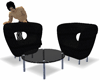 [BWC] Chairs And Table