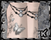 |K| W&B Butterfly Feets
