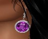 AMETHYST  EARRINGS