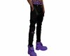 CHNL Jeans Black/Lav