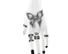 SkullFly Rings + Nail