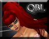 Realistic Red Ponytail