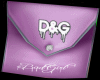 lilac bag D&G