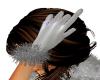 Silver Fur Gloves