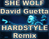 She Wolf HARDSTYLE remix
