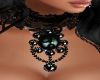 dark raven necklace