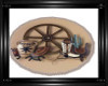 wagon wheel rug