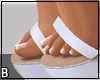 White Strap Sandal Heels