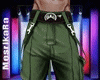 Cargo Green Pants +Boots
