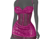 🐻 Pink Glitter Dress
