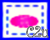 C2u Pink Egg Sticker