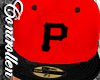 Pittsburgh Red Fitted