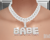 BM- Necklace Babe
