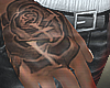 Rose hand tattoo