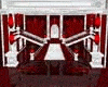 red wedding room