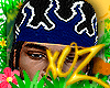xOz Dreads w/ Beanie '25