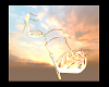 Diamoned Gold Heels