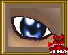 Zana Manga Blue Eyes (M)
