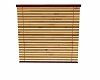 wooden animated blinds