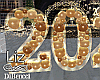 New Year 2025 Gold