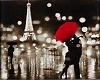 ~B~Umbrella Kiss Art #2