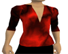3/4 Sleeve Shirt Red