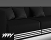 Couch Black Neon II