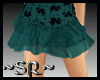 ~SR~ Desired Skirt Teal