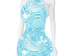 Japan Waves Short Dress