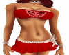 Bikini with Skirt (Red)