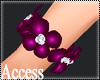 A. Orchid Pink Bracelets