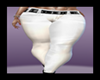 pants white bf (ML)
