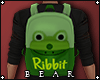 B | Froggy Backpack