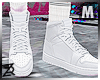 !R White Sneaker+Socks M