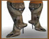 MH~PATCHWORK BOOTS 